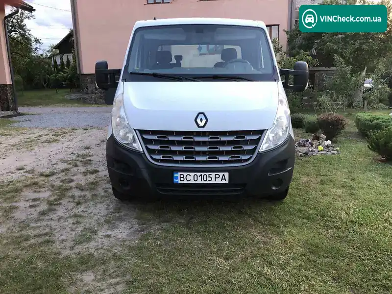 Renault Master 2012, фото з оголошення 2 з 19, VIN VF1VBU4F247214933