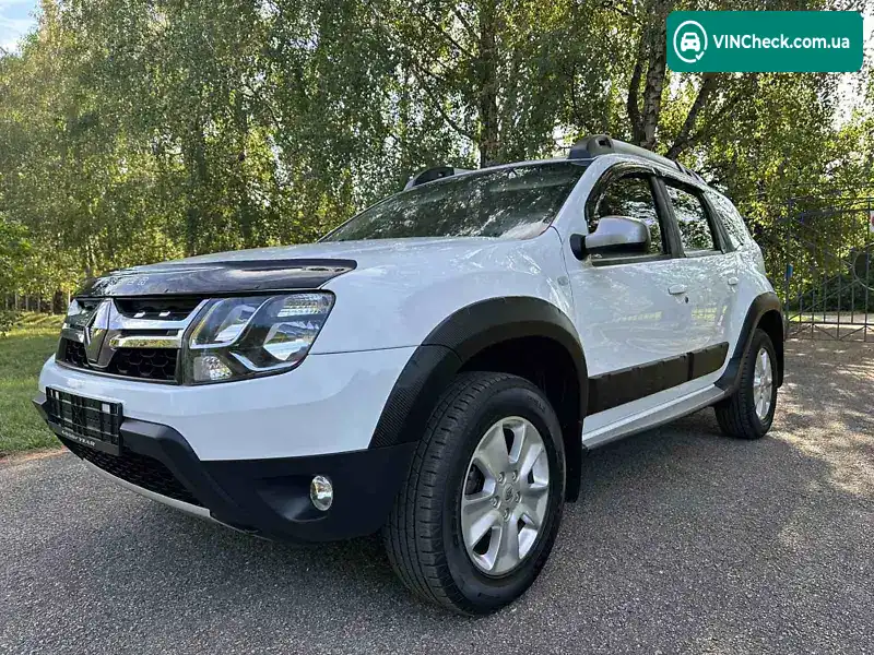 Renault Duster 2017, фото з оголошення 1 з 9, VIN VF1HSRADG57205729
