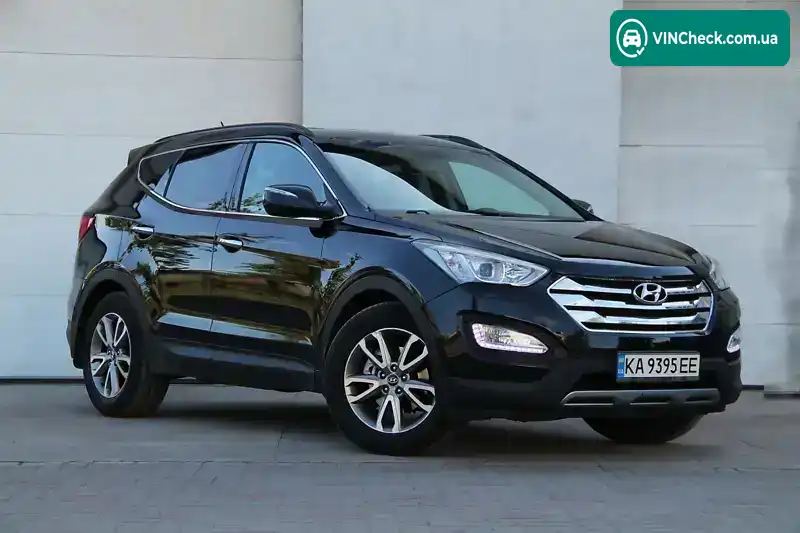 Hyundai Santa FE 2013, фото з оголошення 1 з 21, VIN KMHST81CDDU158186