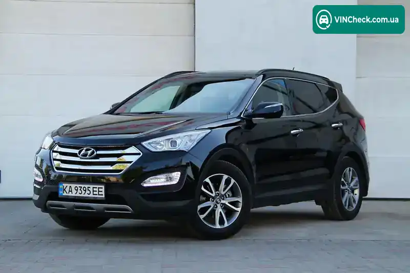 Hyundai Santa FE 2013, фото з оголошення 2 з 21, VIN KMHST81CDDU158186