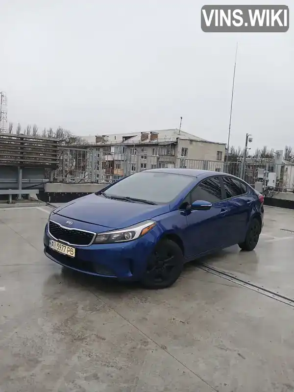 Kia Forte 2017, фото з оголошення 1 з 19, VIN 3KPFK4A75HE116157