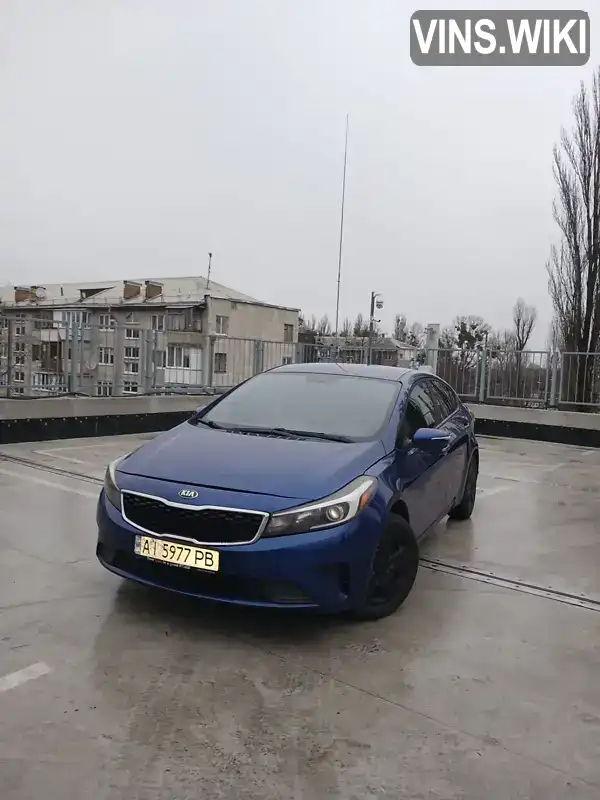 Kia Forte 2017, фото з оголошення 2 з 19, VIN 3KPFK4A75HE116157