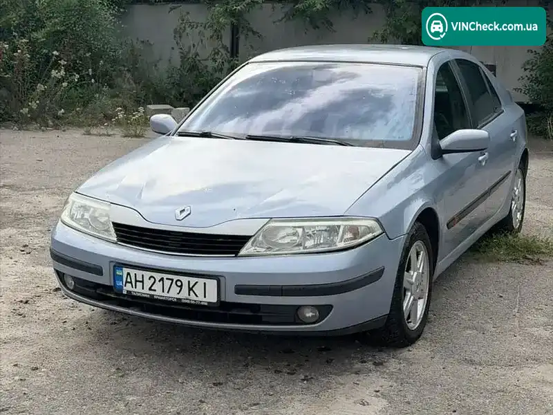 Renault Laguna 2002, фото з оголошення 1 з 8, VIN VF1BG0V0527187538