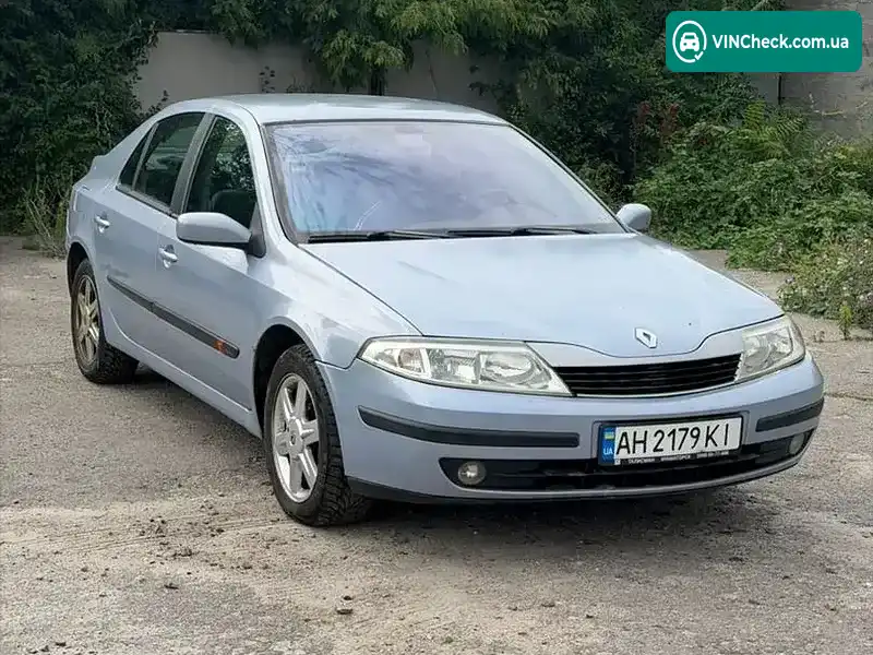 Renault Laguna 2002, фото з оголошення 2 з 8, VIN VF1BG0V0527187538