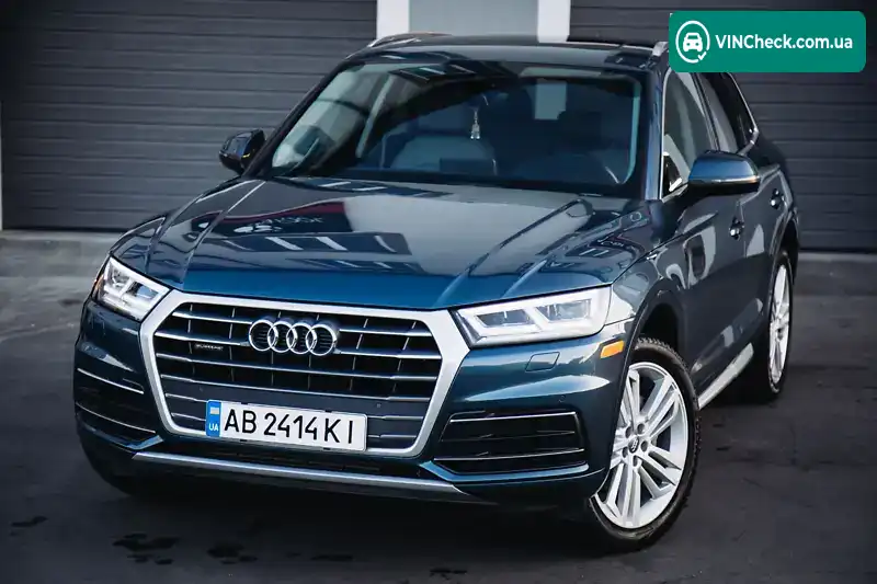 Audi Q5 2018, фото з оголошення 1 з 20, VIN WA1NBAFY0J2158173