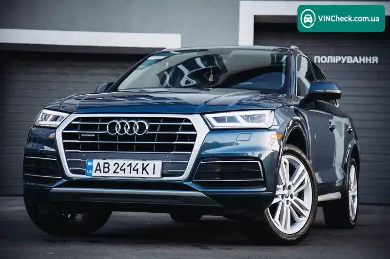Audi Q5 2018, фото з оголошення 2 з 20, VIN WA1NBAFY0J2158173