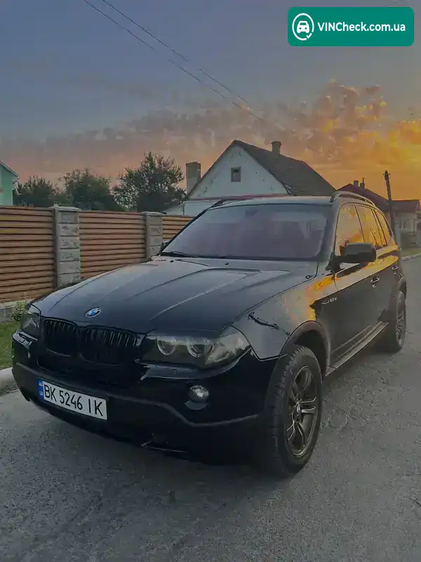 BMW X3 2008, фото з оголошення 1 з 10, VIN WBAPC71060WD80648