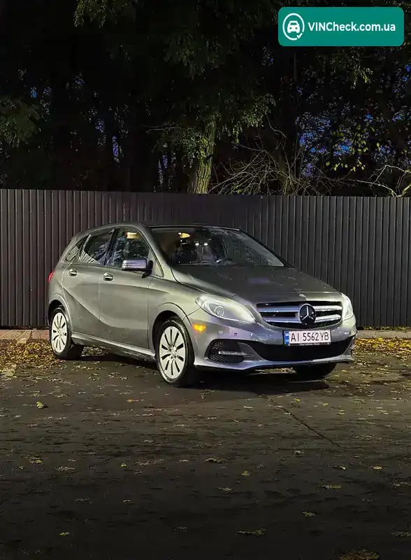 Mercedes-Benz B-Class 2014, фото з оголошення 1 з 17, VIN WDDVP9AB6EJ003997