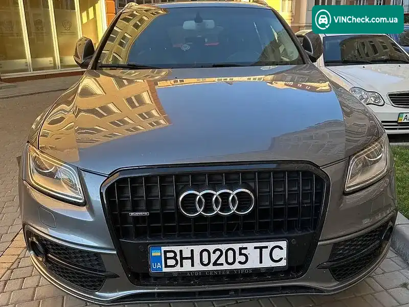 Audi Q5 2013, фото з оголошення 1 з 20, VIN WA1LFAFP2DA082572