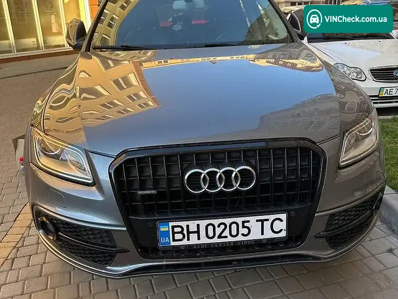 Audi Q5 2013, фото з оголошення 2 з 20, VIN WA1LFAFP2DA082572