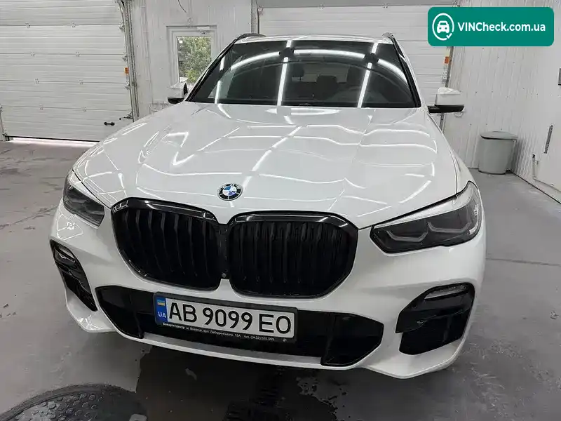 BMW X5 M 2019, фото з оголошення 1 з 20, VIN WBACV61050LJ84265