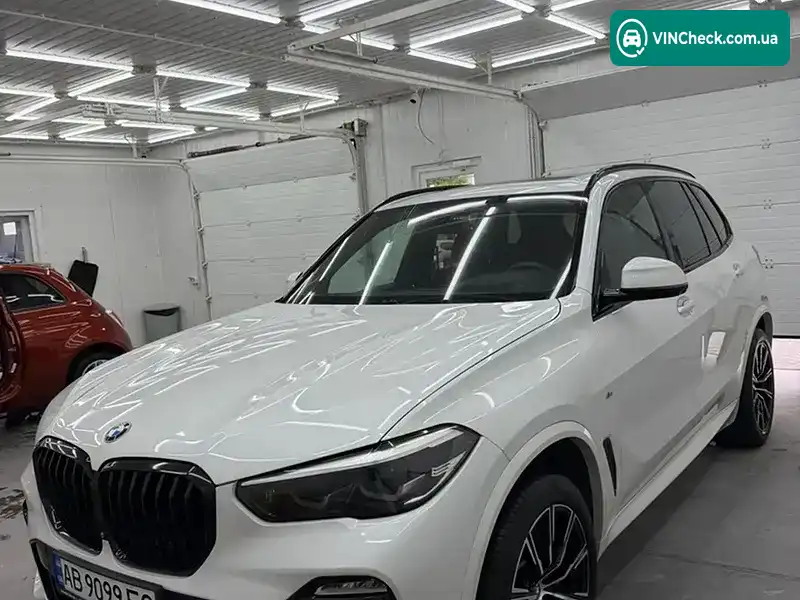 BMW X5 M 2019, фото з оголошення 2 з 20, VIN WBACV61050LJ84265
