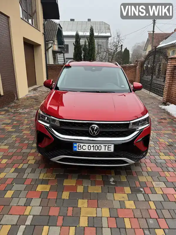 Volkswagen Taos 2024, фото з оголошення 2 з 21, VIN 3VVUX7B26RM096331