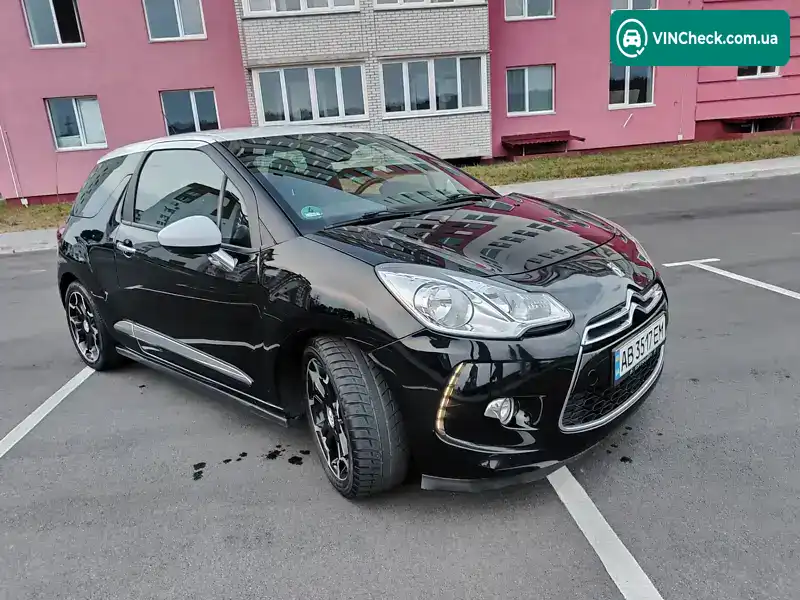 Citroen DS3 2012, фото з оголошення 1 з 20, VIN VF7SA5FS0CW586676