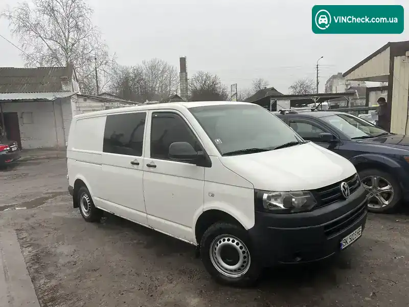 Volkswagen Transporter 2010, фото з оголошення 2 з 10, VIN WV1ZZZ7HZAH262651