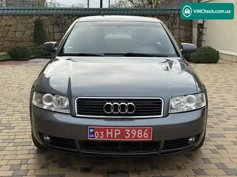 Audi A4 2004, фото з оголошення 2 з 20, VIN WAUZZZ8E34A216214