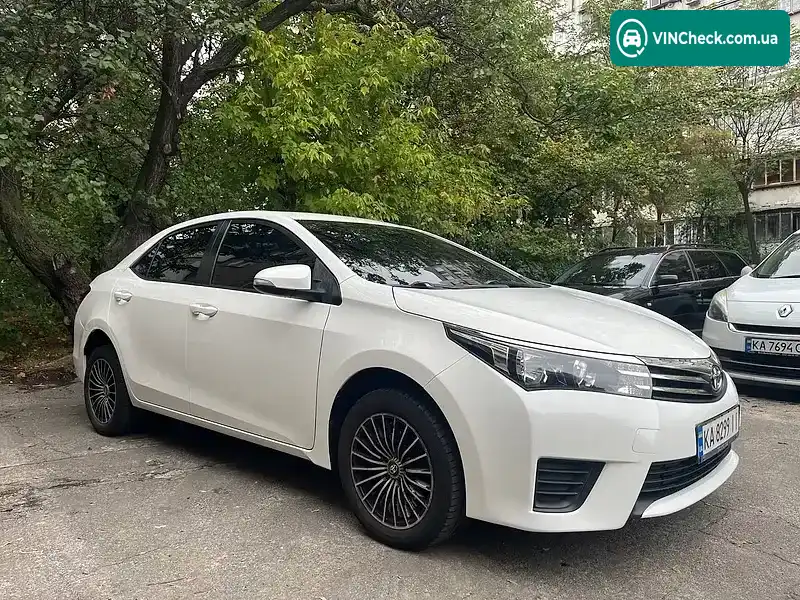 Toyota Corolla 2015, фото з оголошення 1 з 17, VIN NMTBT9JE60R014026