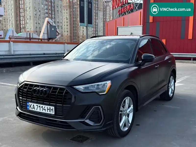 Audi Q3 2019, фото з оголошення 1 з 20, VIN WA1DECF35L1034594