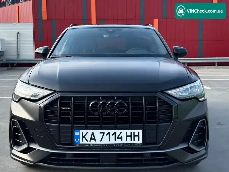 Audi Q3 2019, фото з оголошення 2 з 20, VIN WA1DECF35L1034594