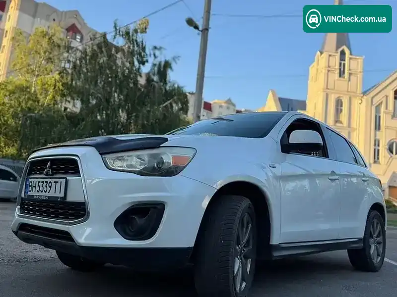 Mitsubishi Outlander Sport 2014, фото з оголошення 1 з 18, VIN 4A4AR3AU9EE021526