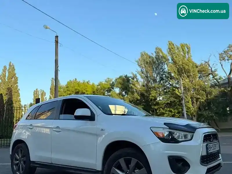 Mitsubishi Outlander Sport 2014, фото з оголошення 2 з 18, VIN 4A4AR3AU9EE021526
