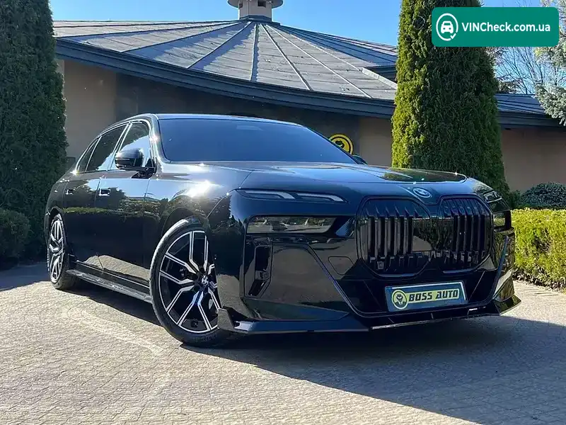 BMW 7 Series 2023, фото з оголошення 1 з 21, VIN WBA43EH02RCP28633