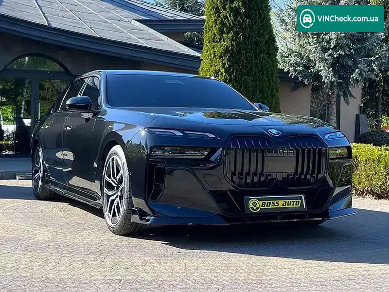 BMW 7 Series 2023, фото з оголошення 2 з 21, VIN WBA43EH02RCP28633