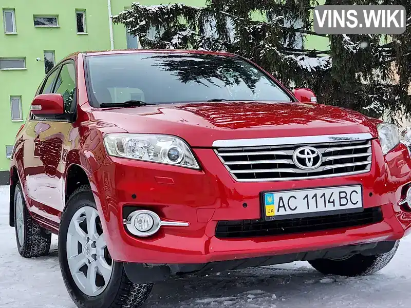 Toyota RAV4 2011, фото з оголошення 1 з 21, VIN JTMBE31VX0D066554