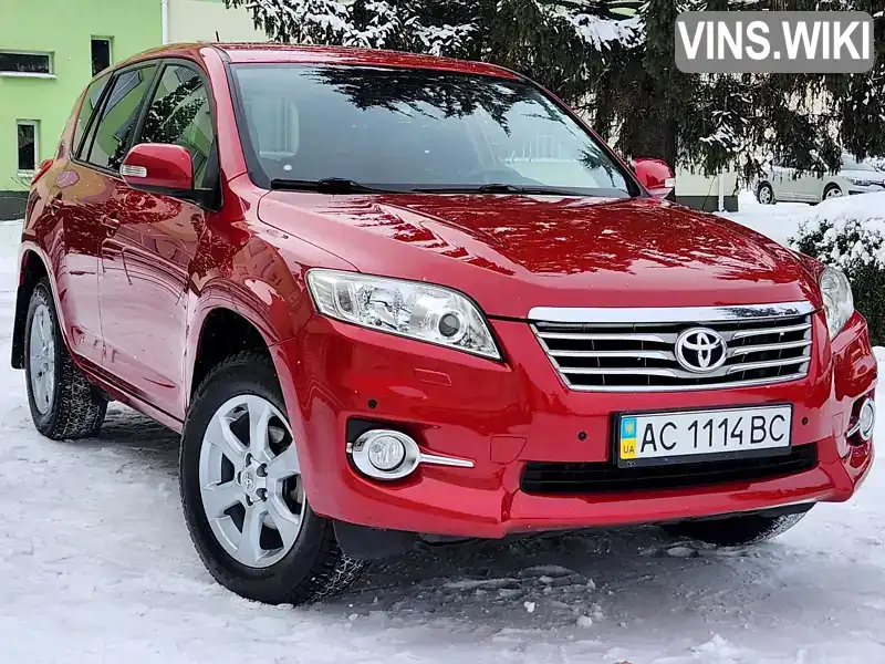 Toyota RAV4 2011, фото з оголошення 2 з 21, VIN JTMBE31VX0D066554