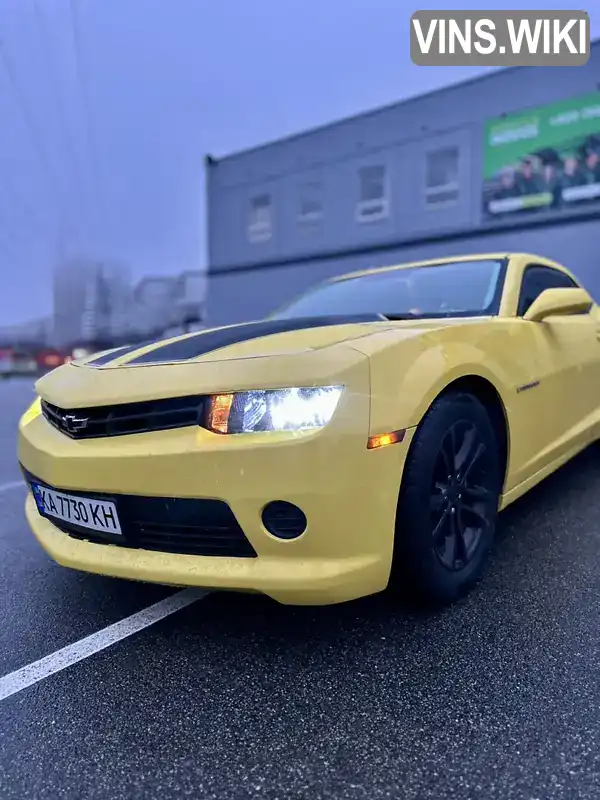 Chevrolet Camaro 2014, фото з оголошення 1 з 12, VIN 2G1FA1E32E9238924