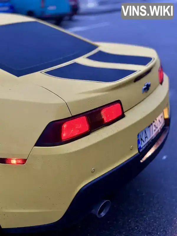 Chevrolet Camaro 2014, фото з оголошення 2 з 12, VIN 2G1FA1E32E9238924