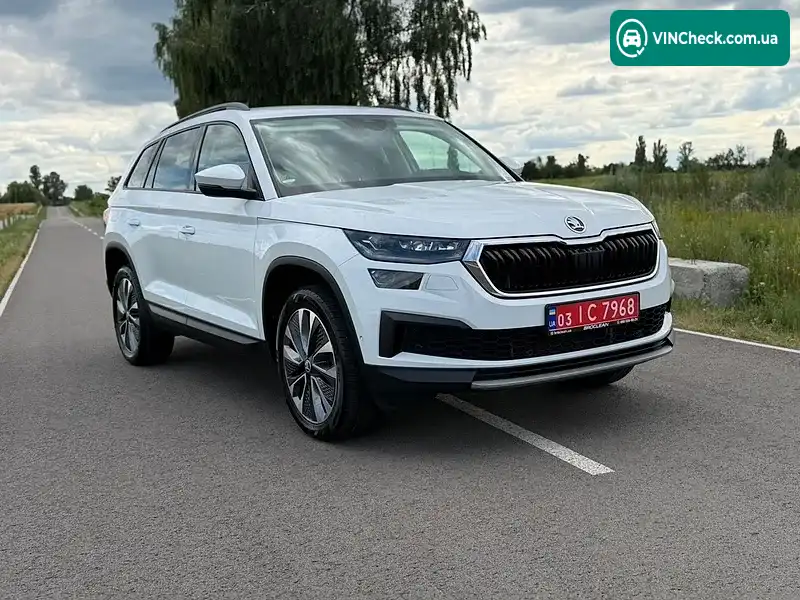 Skoda Kodiaq 2023, фото з оголошення 1 з 20, VIN TMBJJ7NS0P8018692