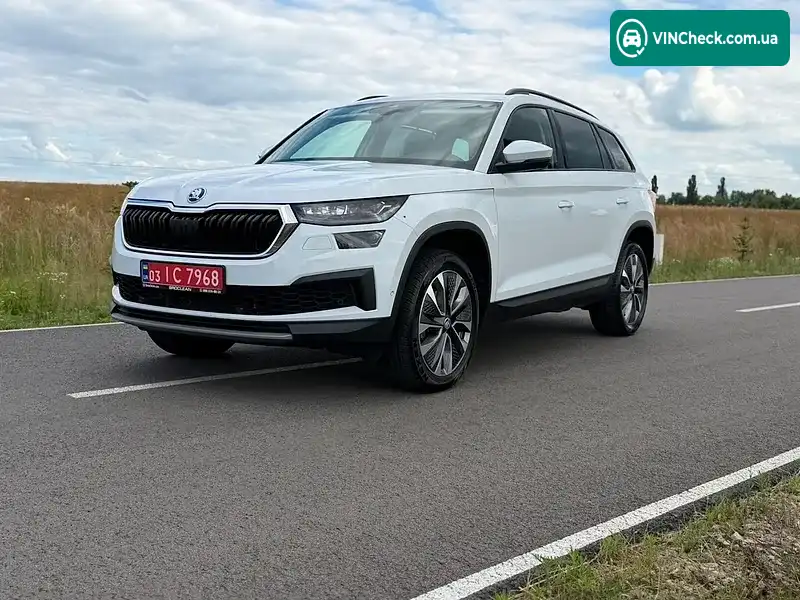 Skoda Kodiaq 2023, фото з оголошення 2 з 20, VIN TMBJJ7NS0P8018692