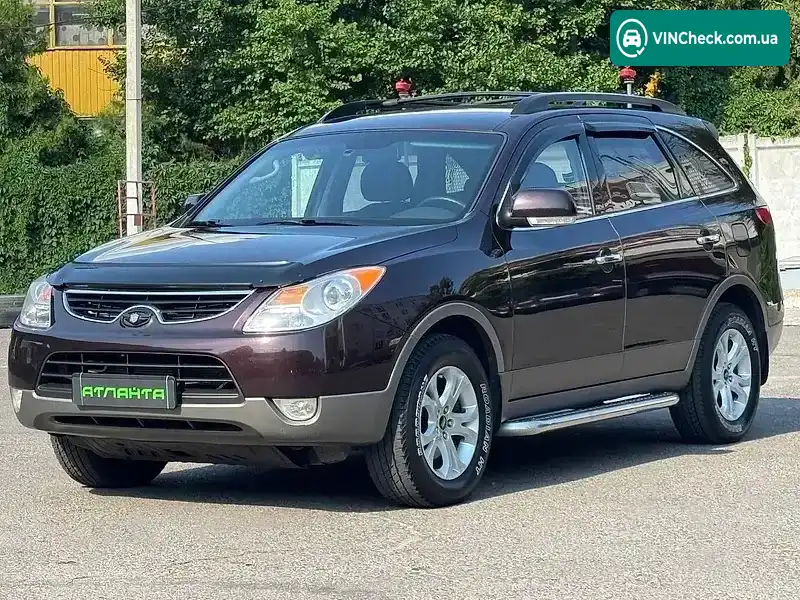 Hyundai Veracruz 2008, фото з оголошення 1 з 20, VIN KMHNU81CP8U065058