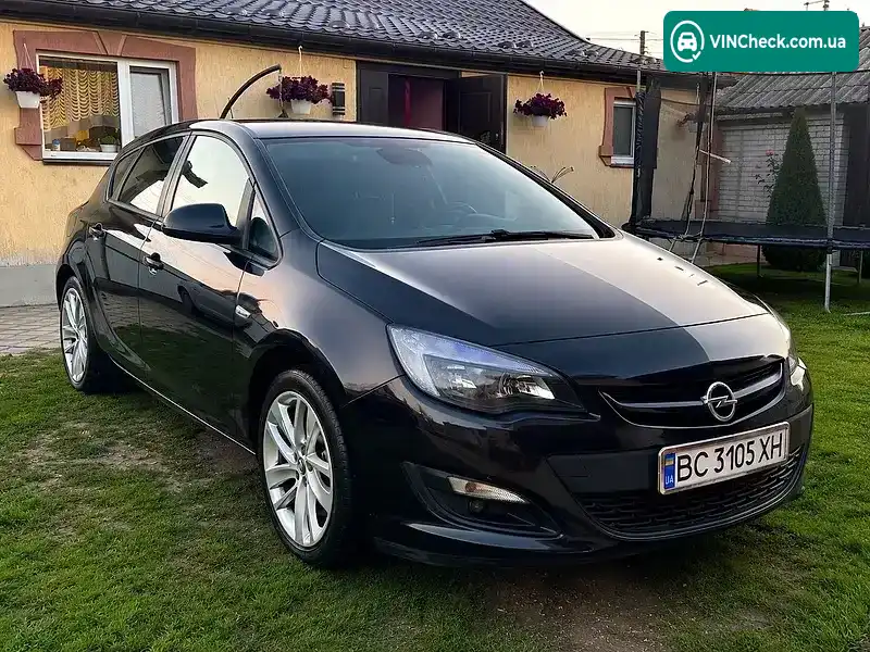 Opel Astra 2015, фото з оголошення 1 з 15, VIN W0LPD6ED4FG111196