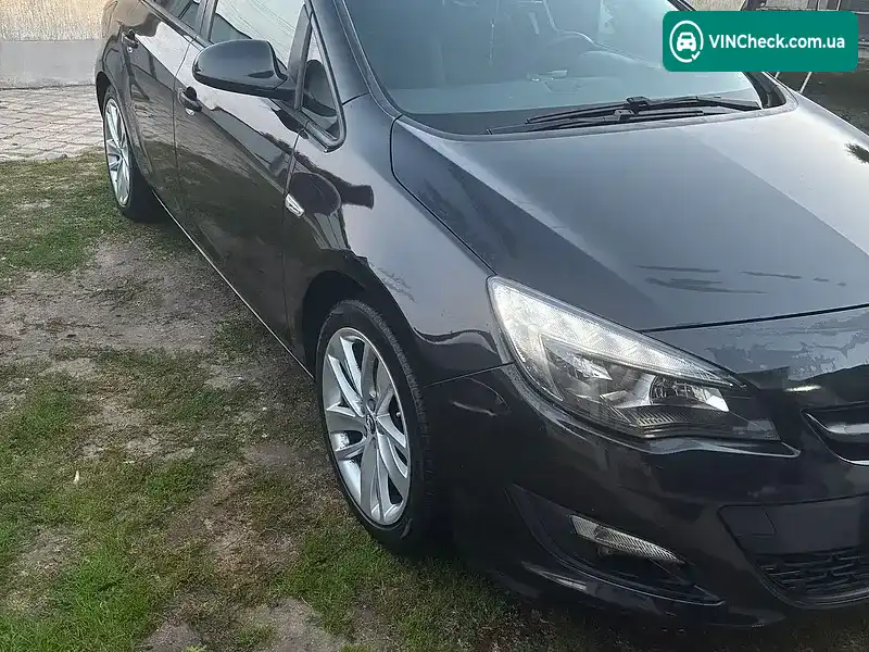 Opel Astra 2015, фото з оголошення 2 з 15, VIN W0LPD6ED4FG111196