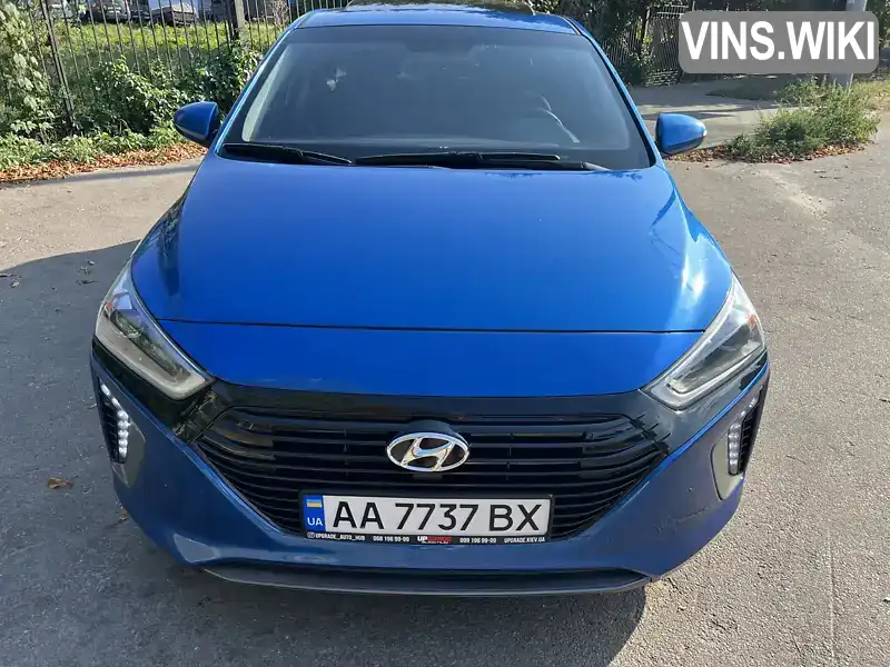 Hyundai Ioniq 2017, фото з оголошення 2 з 17, VIN KMHC85LC9JU066335