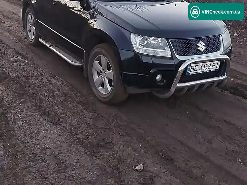 Suzuki Grand Vitara 2010, фото з оголошення 1 з 10, VIN JSAJTDA4V00212728