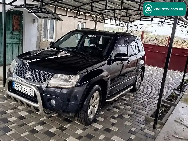 Suzuki Grand Vitara 2010, фото з оголошення 2 з 10, VIN JSAJTDA4V00212728
