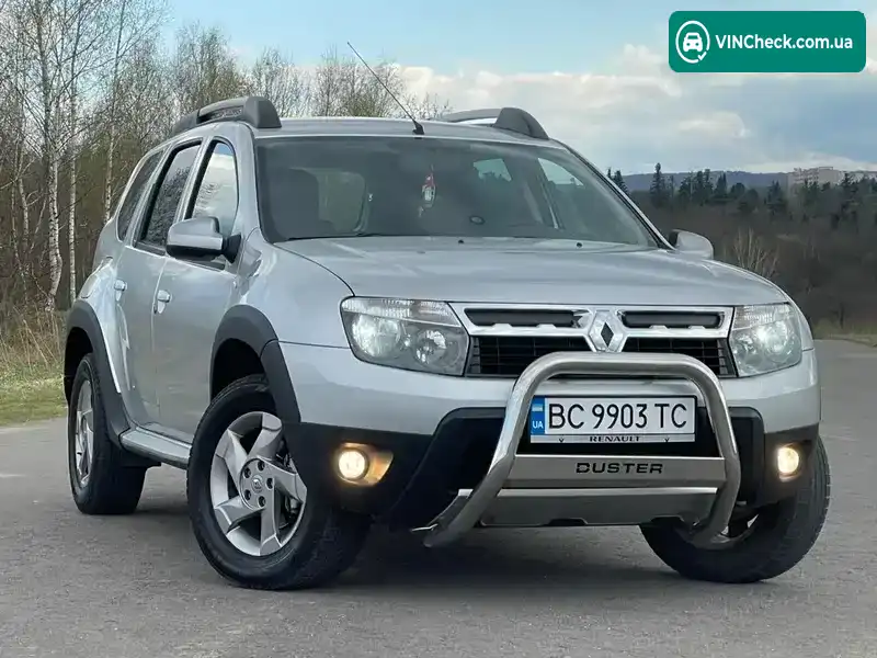 Renault Duster 2013, фото з оголошення 1 з 21, VIN VF1HSRAVN49664933