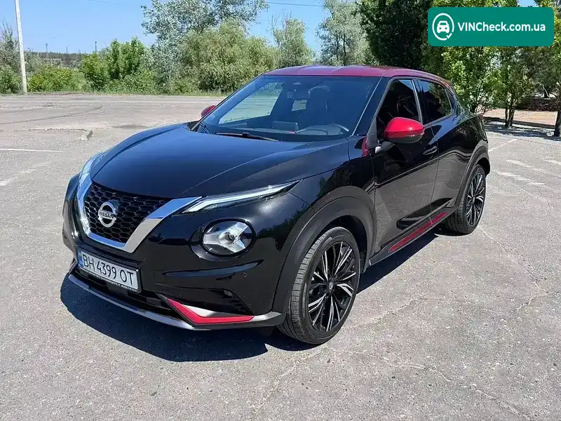 Nissan Juke 2021, фото з оголошення 1 з 21, VIN SJNFAAF16U1130312