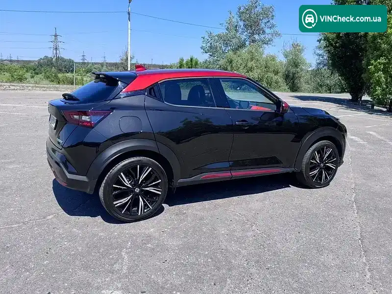 Nissan Juke 2021, фото з оголошення 2 з 21, VIN SJNFAAF16U1130312