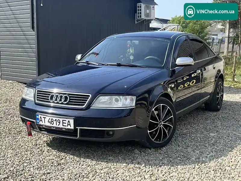 Audi A6 2000, фото з оголошення 1 з 20, VIN WAUZZZ4BZYN142526