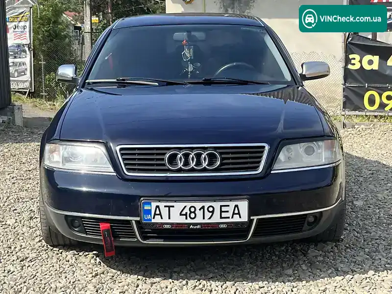 Audi A6 2000, фото з оголошення 2 з 20, VIN WAUZZZ4BZYN142526