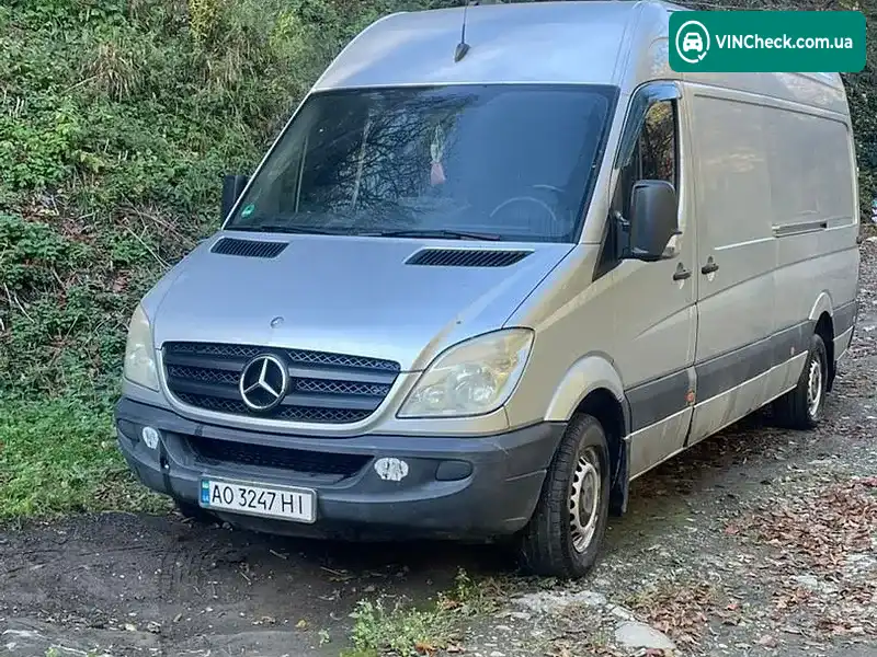 Mercedes-Benz Sprinter 2008, фото з оголошення 1 з 18, VIN WDB9066351S335851