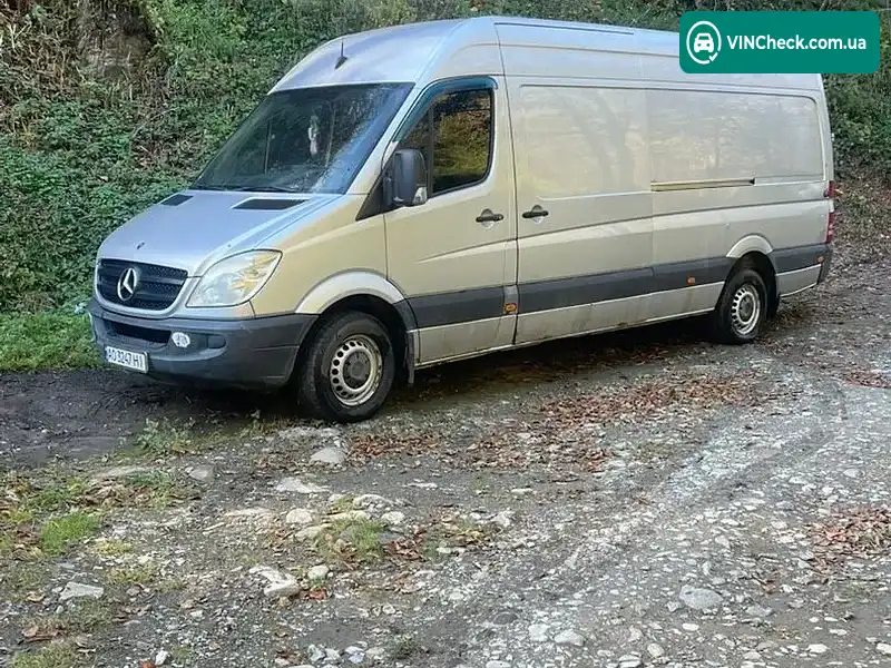Mercedes-Benz Sprinter 2008, фото з оголошення 2 з 18, VIN WDB9066351S335851