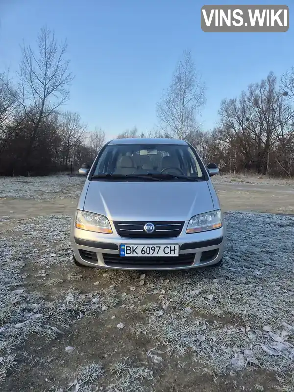 Fiat Idea 2004, фото з оголошення 1 з 9, VIN ZFA35000000052485