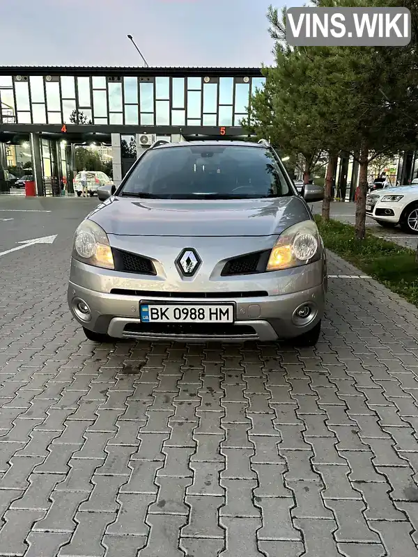 Renault Koleos 2008, фото з оголошення 1 з 21, VIN VF1VY0C0NUC255408