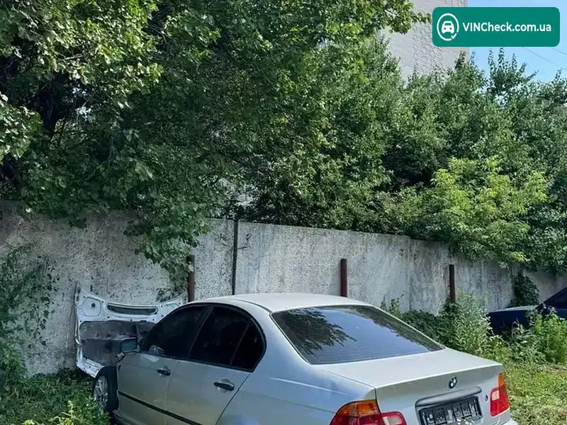 BMW 3 Series 2000, фото з оголошення 1 з 9, VIN WBAAL31040AY25350