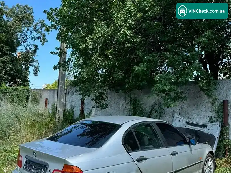 BMW 3 Series 2000, фото з оголошення 2 з 9, VIN WBAAL31040AY25350